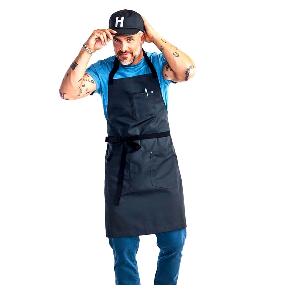 Hedley & Bennett The Essential Apron- Char